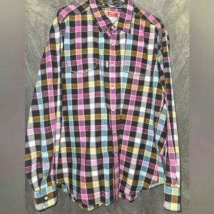 🎷🎷🎷Men's Robert Graham Long Sleeve Shirt; Size: 2XL🎷🎷🎷